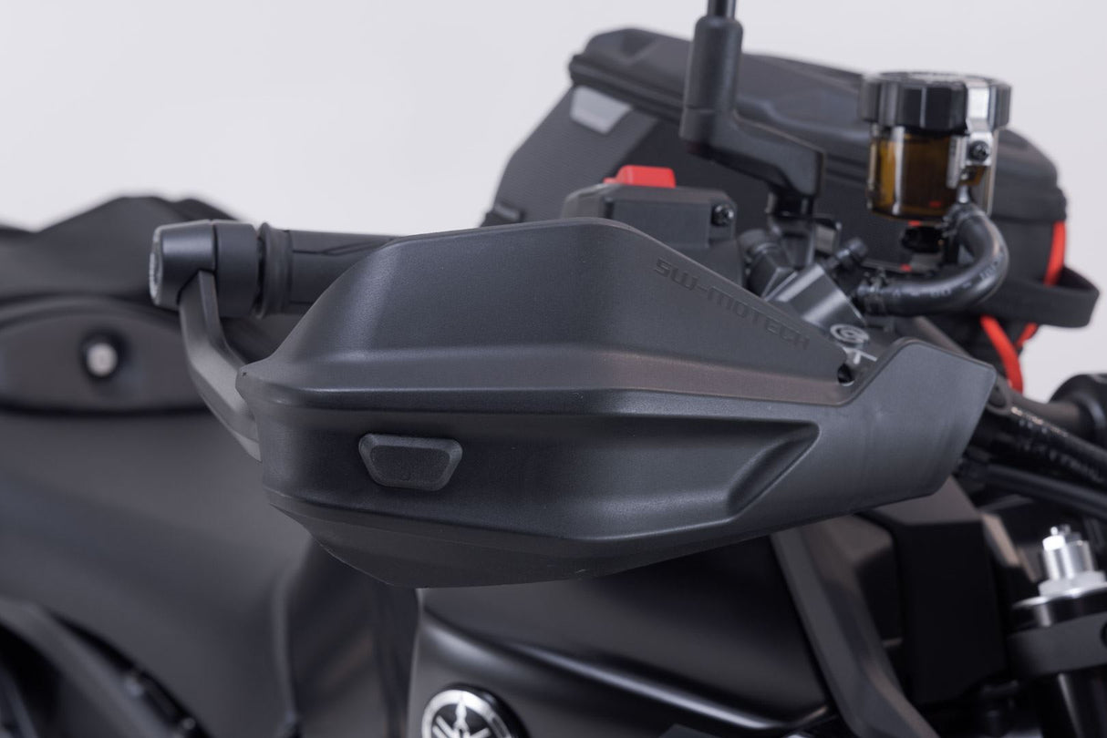 Adventure handguard kit Black. Yamaha MT - 09 (23 - ). - SW - Motech UK