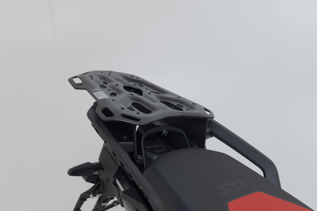 ADVENTURE - RACK Black. R 1300 GS Adv (24 - ). For OEM luggage rack. - SW - Motech UK