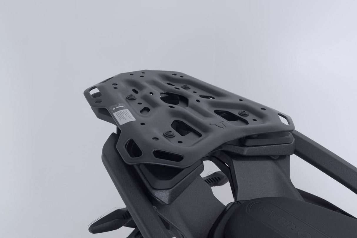 ADVENTURE - RACK Black. R 1300 RS (25 - ). BMW Topcase mount. - SW - Motech UK