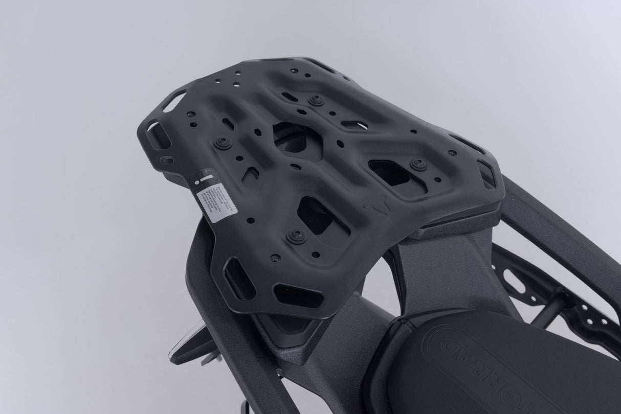 ADVENTURE - RACK Black. R 1300 RS (25 - ). BMW Topcase mount. - SW - Motech UK