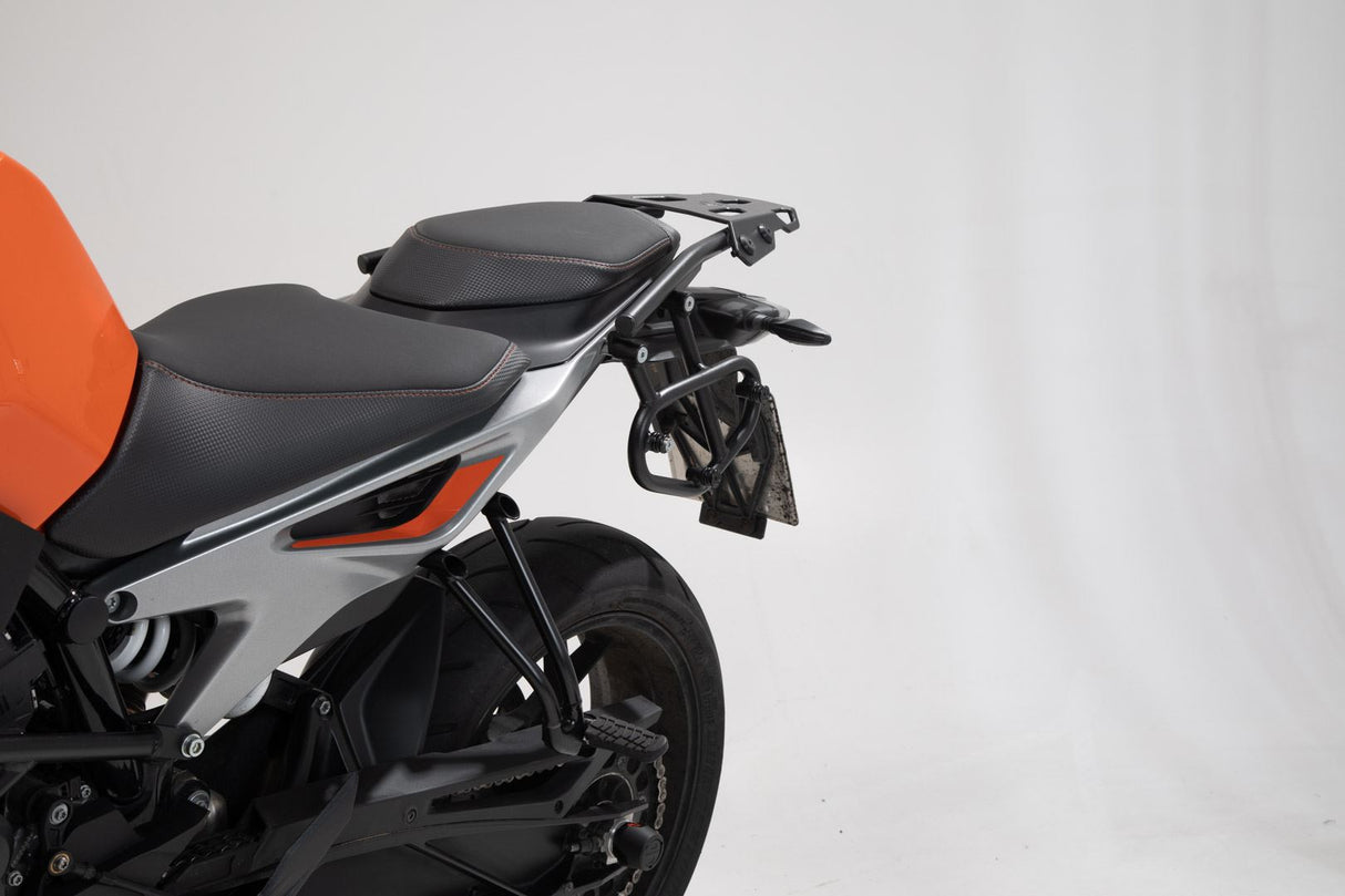 ADVENTURE - RACK Black. R 1300 RS (25 - ). BMW Topcase mount. - SW - Motech UK