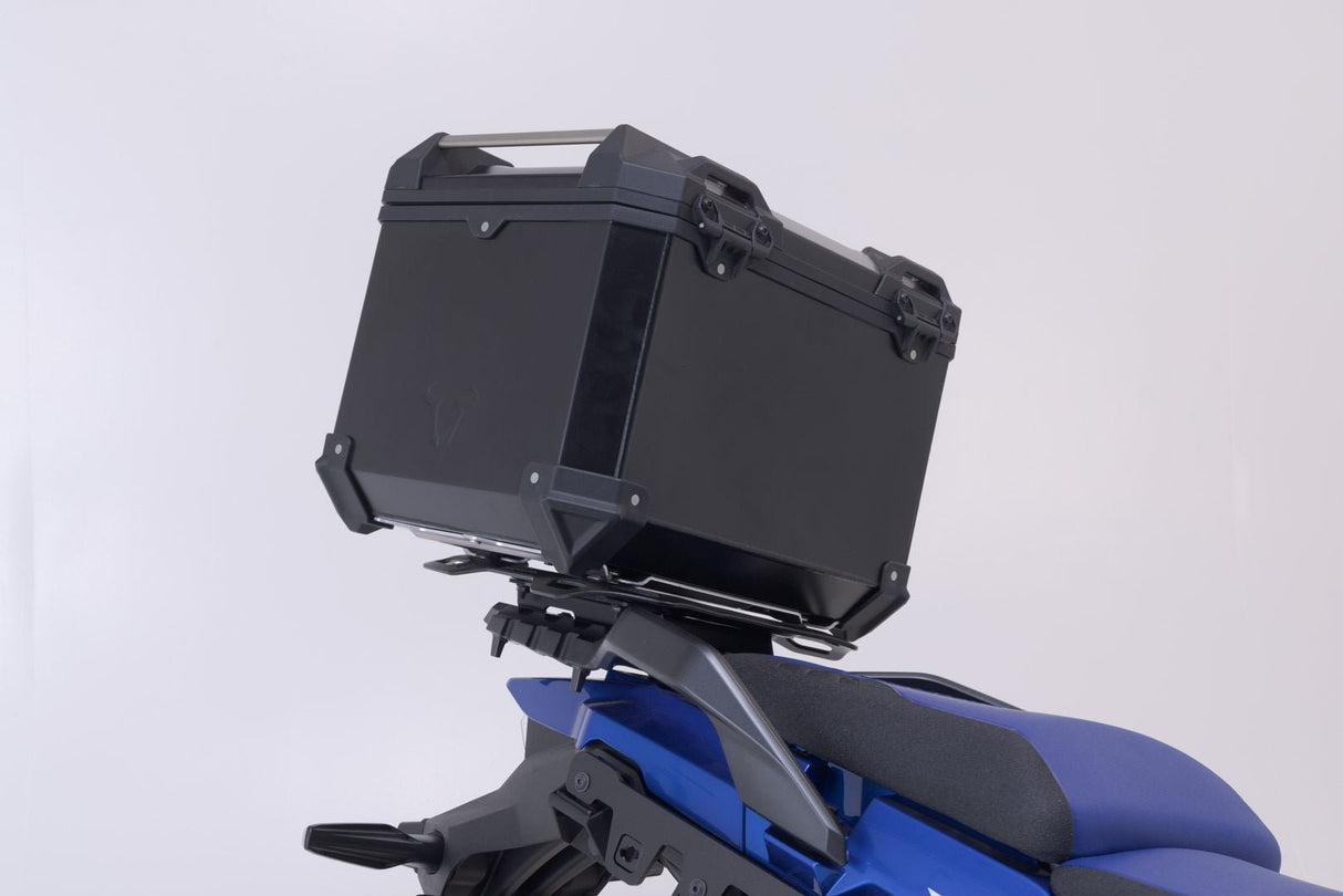 ADVENTURE - RACK Black. Suzuki V Strom 650 / 1000 / 1050. - SW - Motech UK