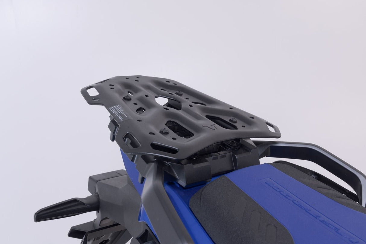 ADVENTURE - RACK Black. Suzuki V Strom 650 / 1000 / 1050. - SW - Motech UK