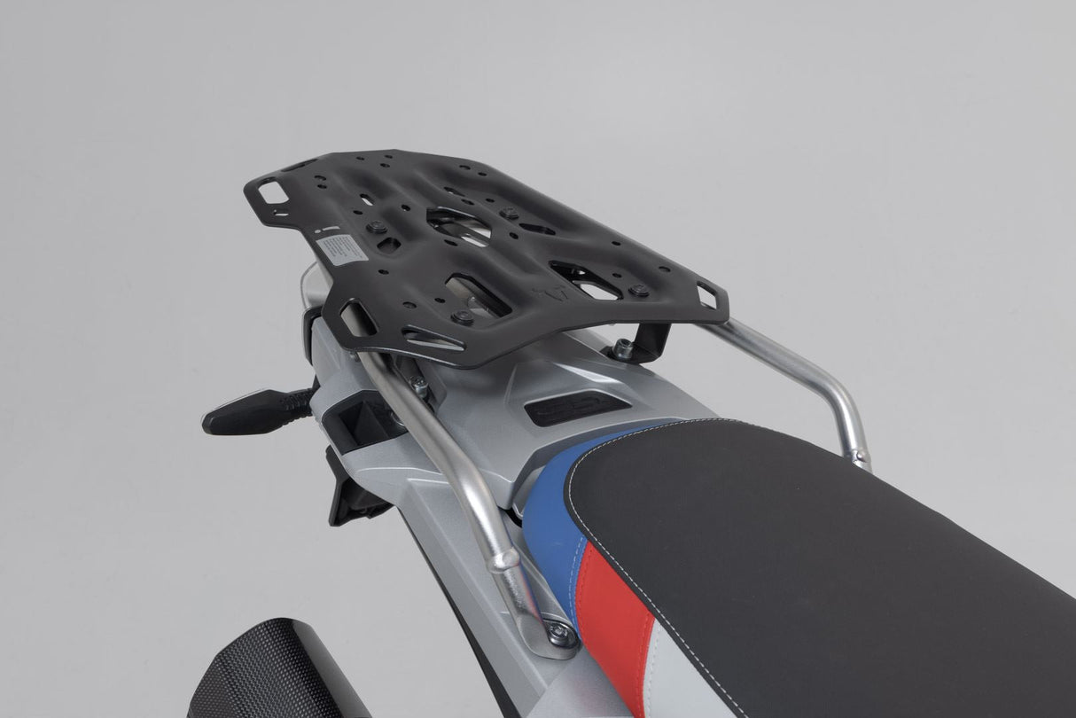 ADVENTURE - RACK BMW R 1250 GS / Adv (21 - ) with Rallye Seat Black - SW - Motech UK