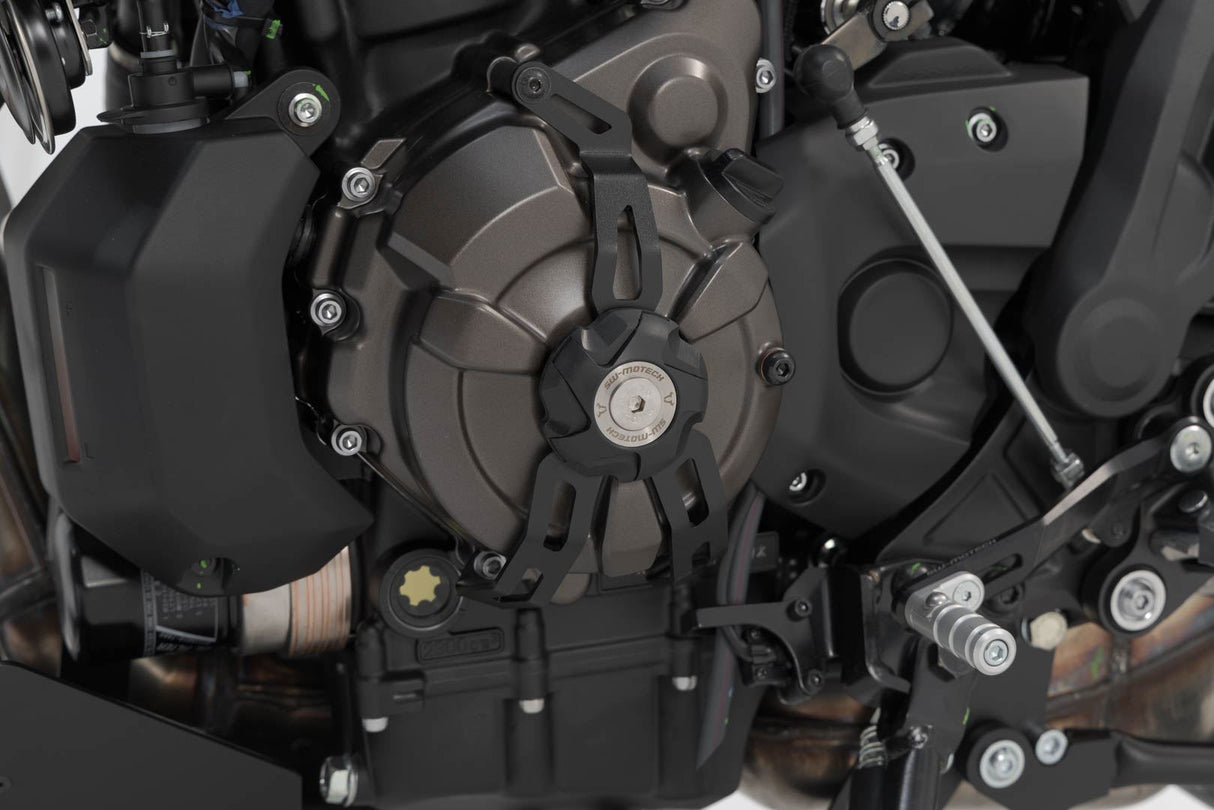 Adventure - RACK Yamaha MT - 09 Tracer/ Tracer 900GT Black - SW - Motech UK