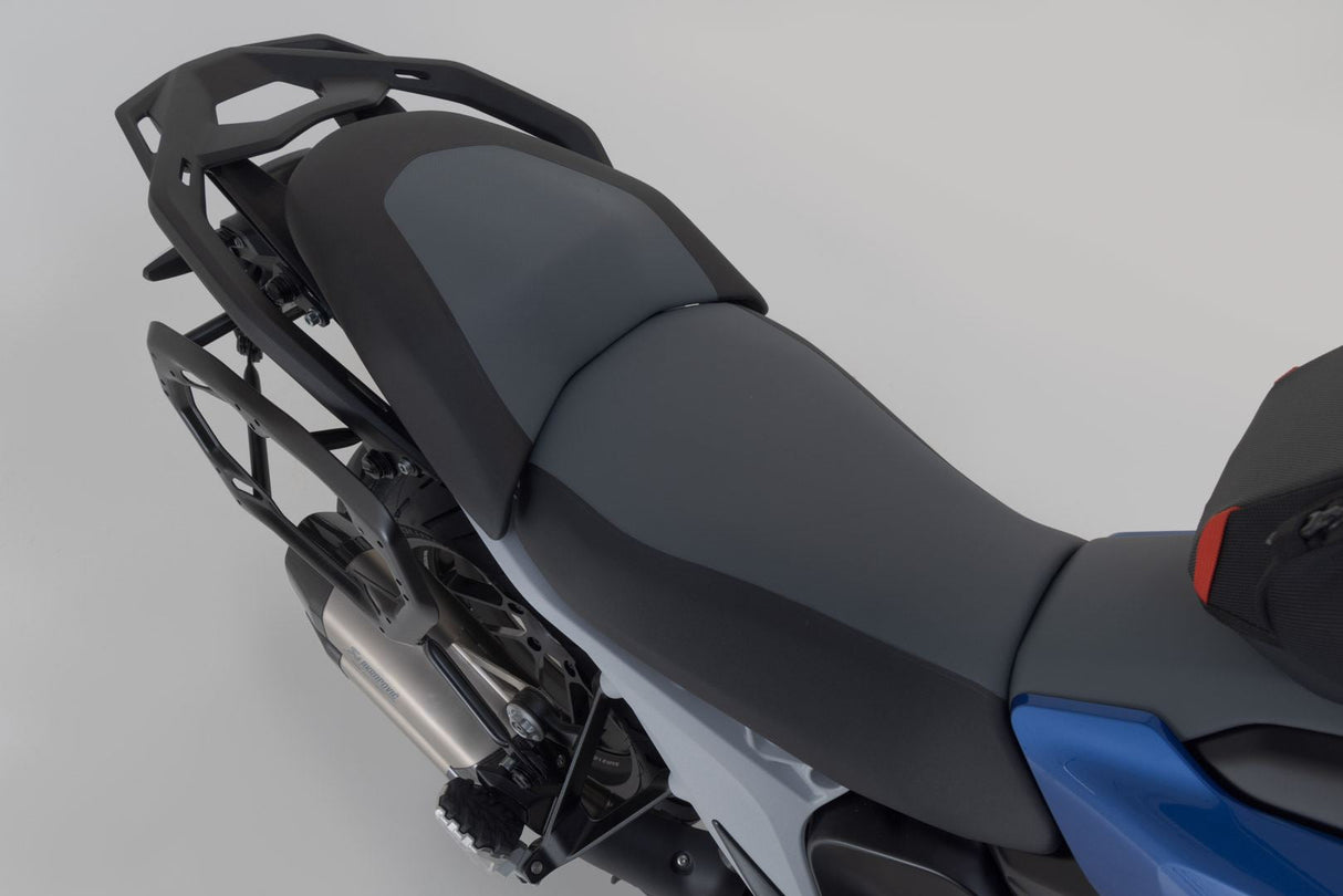 Adventure set DUSC Black. BMW R 1300 GS . BMW top case holder. - SW - Motech UK