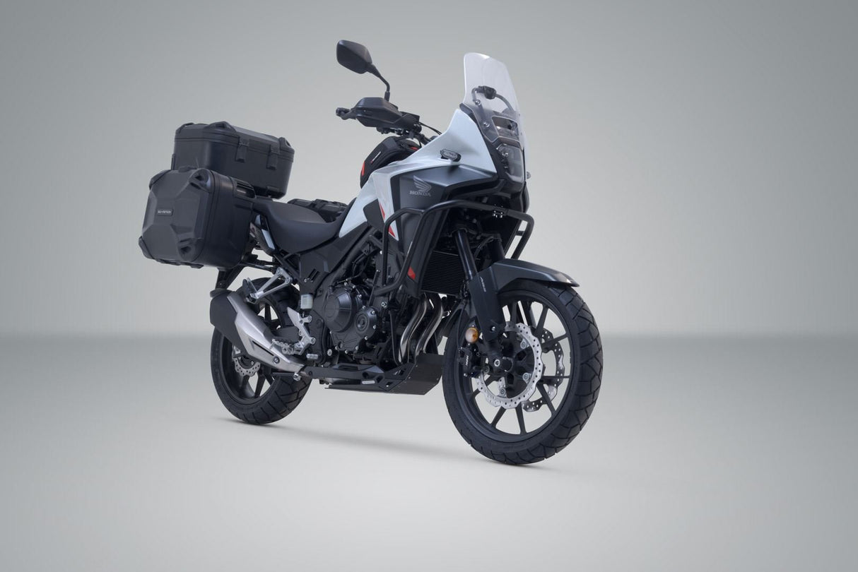 Adventure set DUSC Black. Honda CB500XCB500FCBR500RNX500. - SW - Motech UK