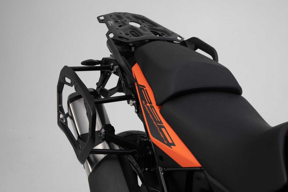 Adventure set DUSC Black. KTM 1050/1090/1190 Adv1290 SAdv - SW - Motech UK