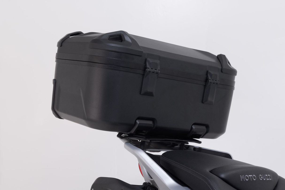 Adventure set DUSC Black. Moto Guzzi V85 TT (19 - 23). - SW - Motech UK