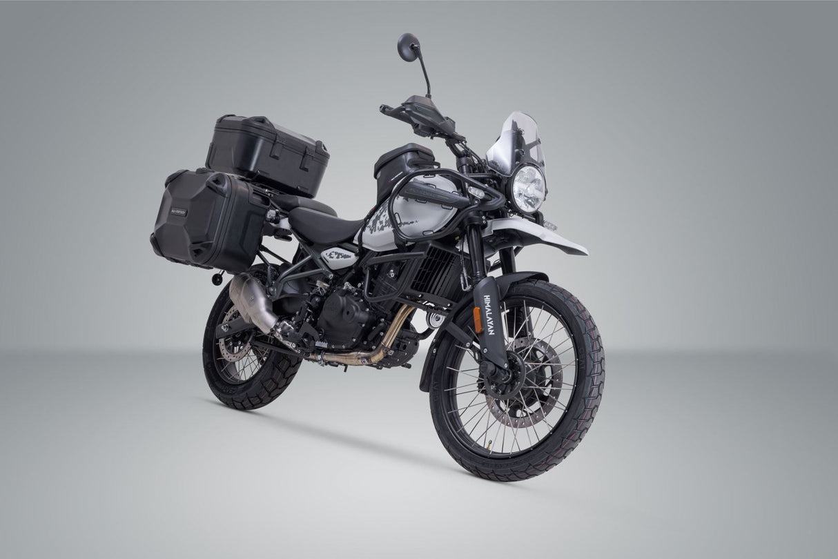 Adventure set DUSC Black. Royal Enf. Himalayan 450 (23 - ). - SW - Motech UK