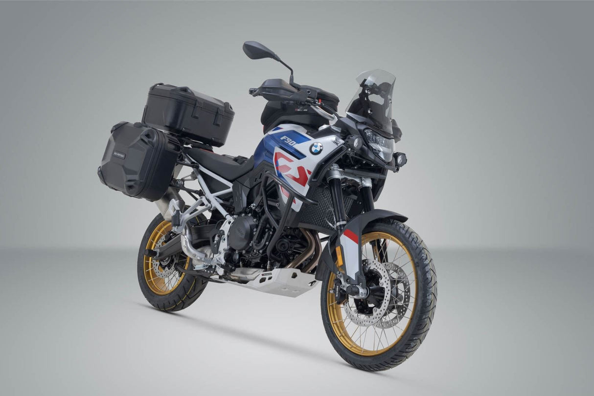Adventure set DUSC Black. Triumph Tiger 1200/Explor (11 - ). - SW - Motech UK