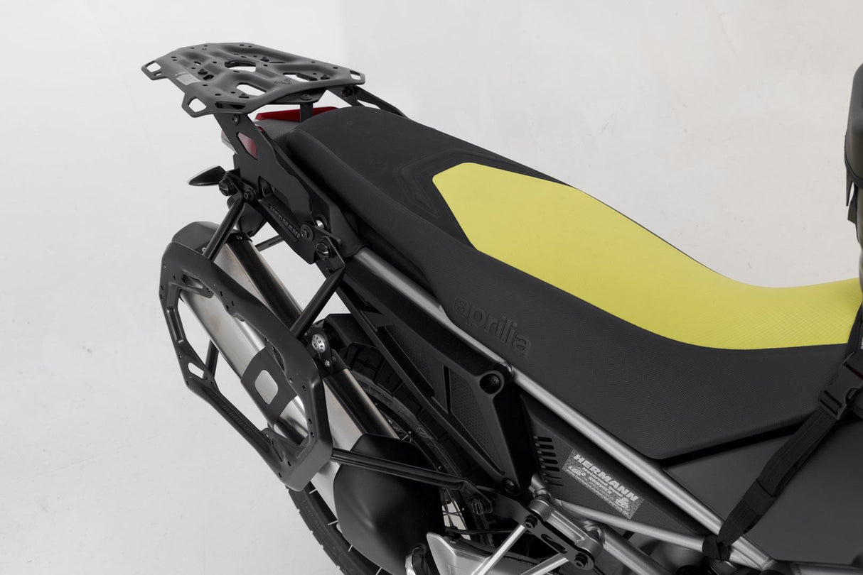 Adventure set DUSC with top case L Black. Aprilia Tuareg 660 (21 - ). - SW - Motech UK