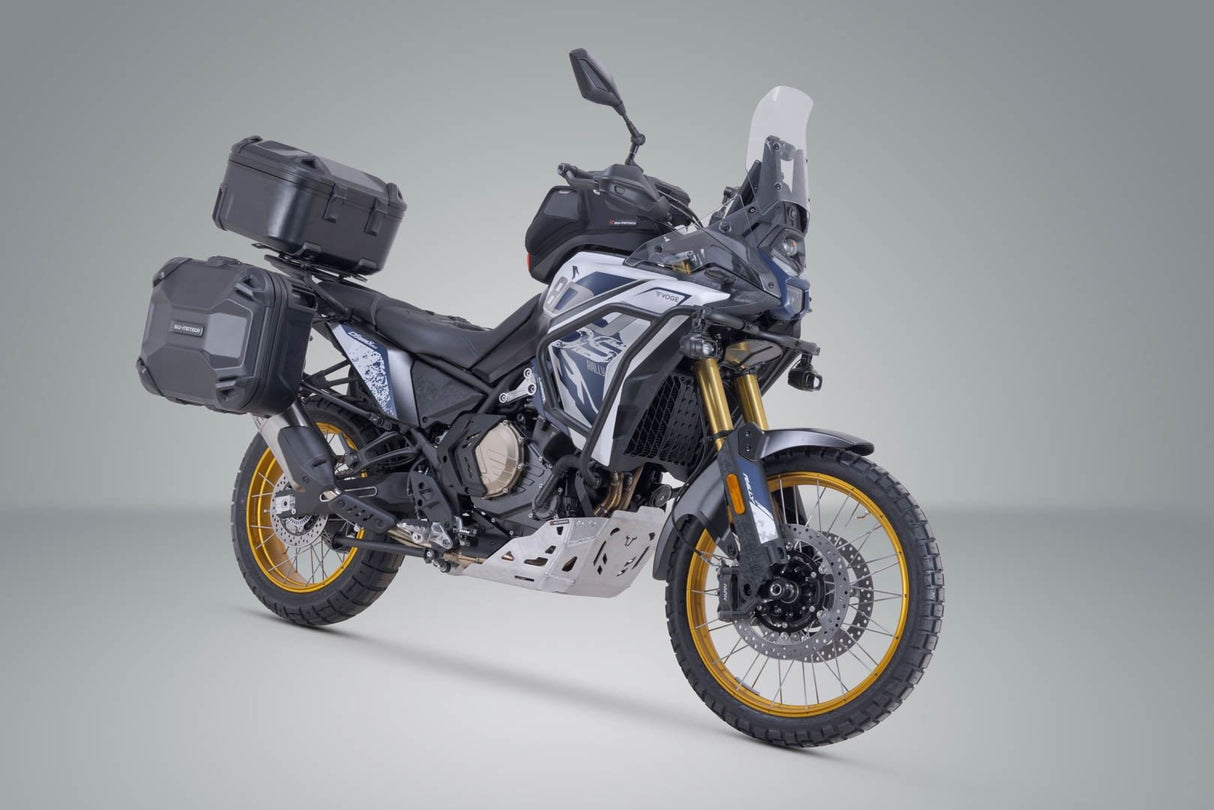Adventure set DUSC with top case L Black. Voge DS800X Rally (25 - ). - SW - Motech UK