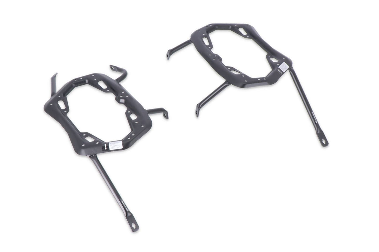 Adventure set DUSC with top case L Black. Yamaha Tracer 7 / GT (25 - ). - SW - Motech UK