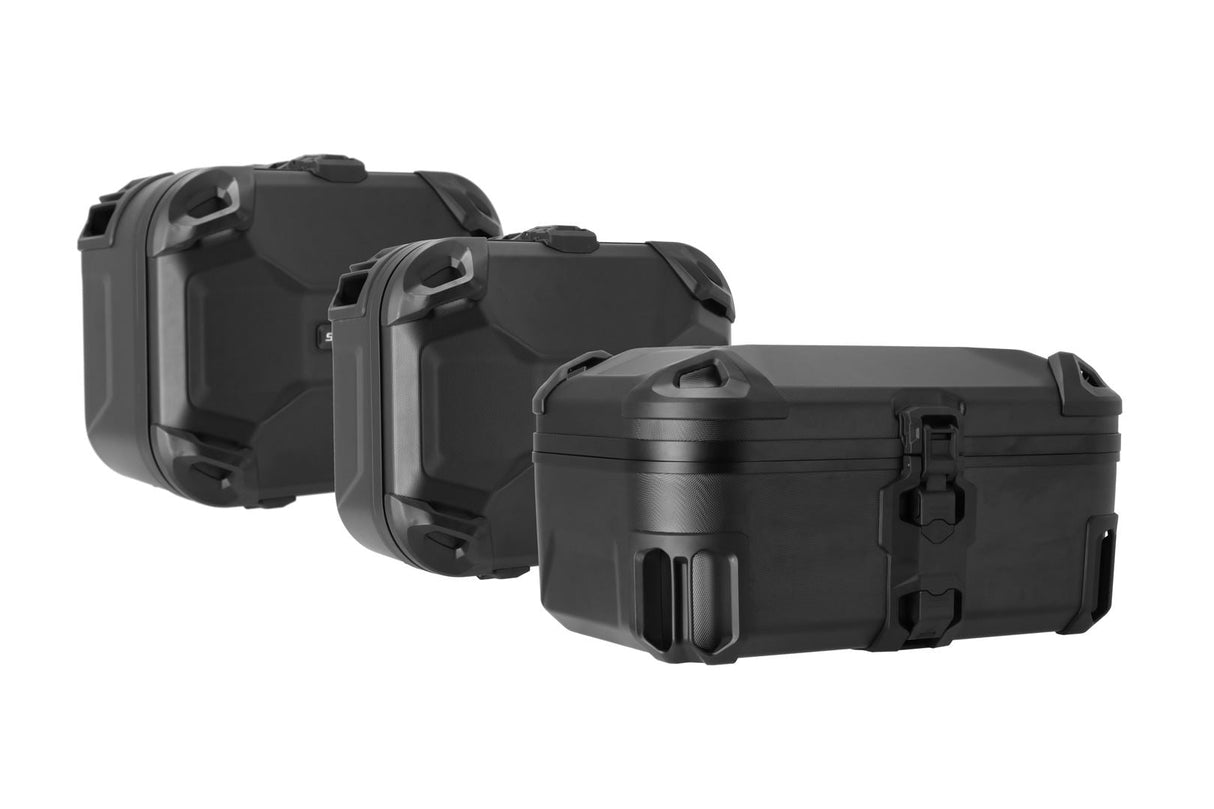 Adventure set DUSC with top case XL Black. Voge DS800X Rally (25 - ). - SW - Motech UK