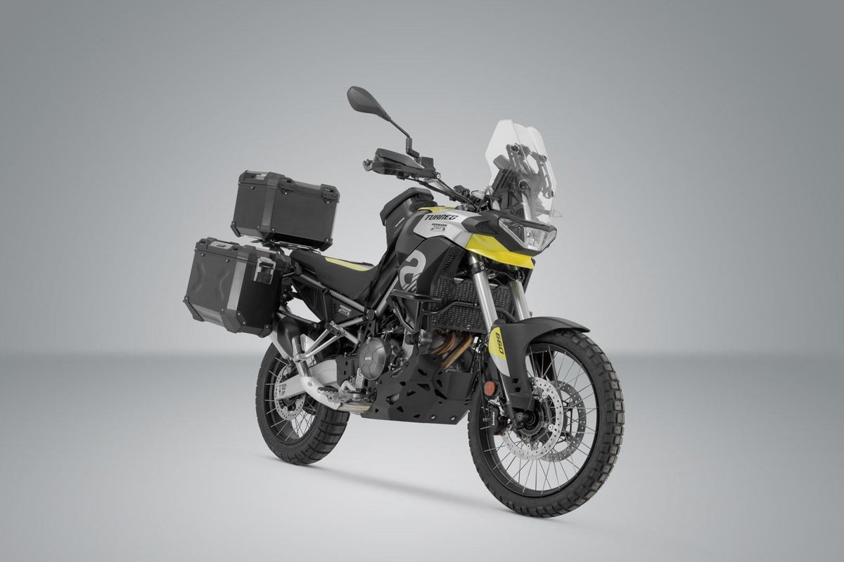 Adventure Set Luggage Aprilia Tuareg 660 (21-) Black - SW-Motech UK