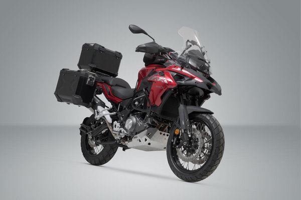 Adventure Set Luggage Benelli TRK 502 X (18 - ) Black - SW - Motech UK