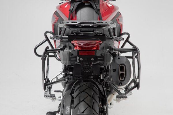 Adventure Set Luggage Benelli TRK 502 X (18 - ) Black - SW - Motech UK