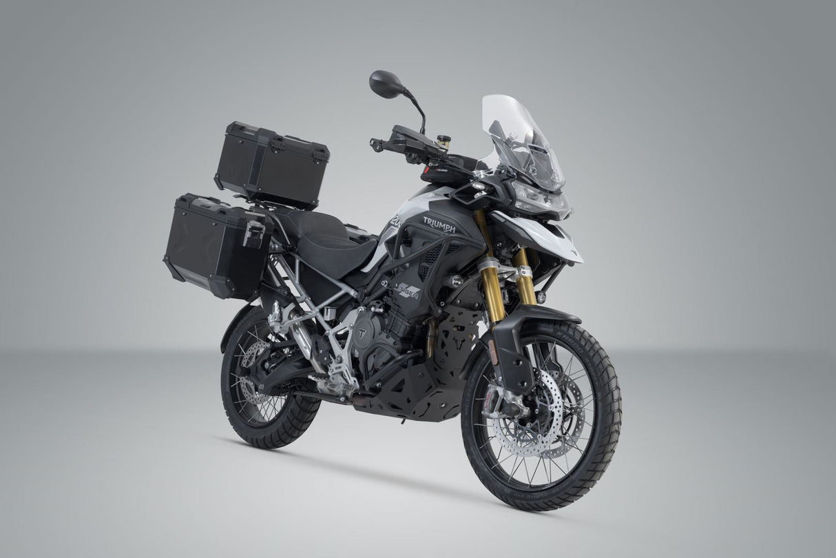Adventure set luggage Black. Tiger 1200 Rally Pro/GT/GT Pro (22 - ). - SW - Motech UK
