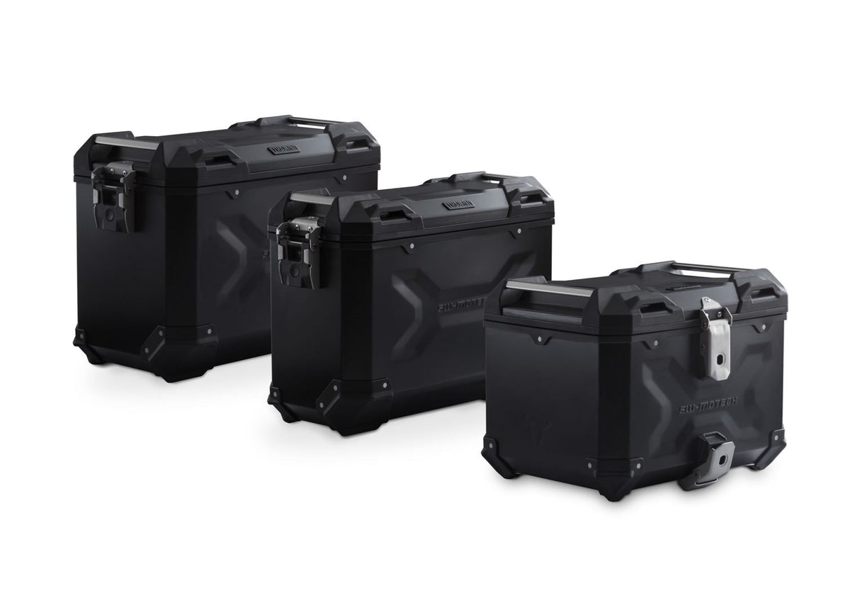 Adventure set luggage Black. Tiger 1200 Rally Pro/GT/GT Pro (22 - ). - SW - Motech UK