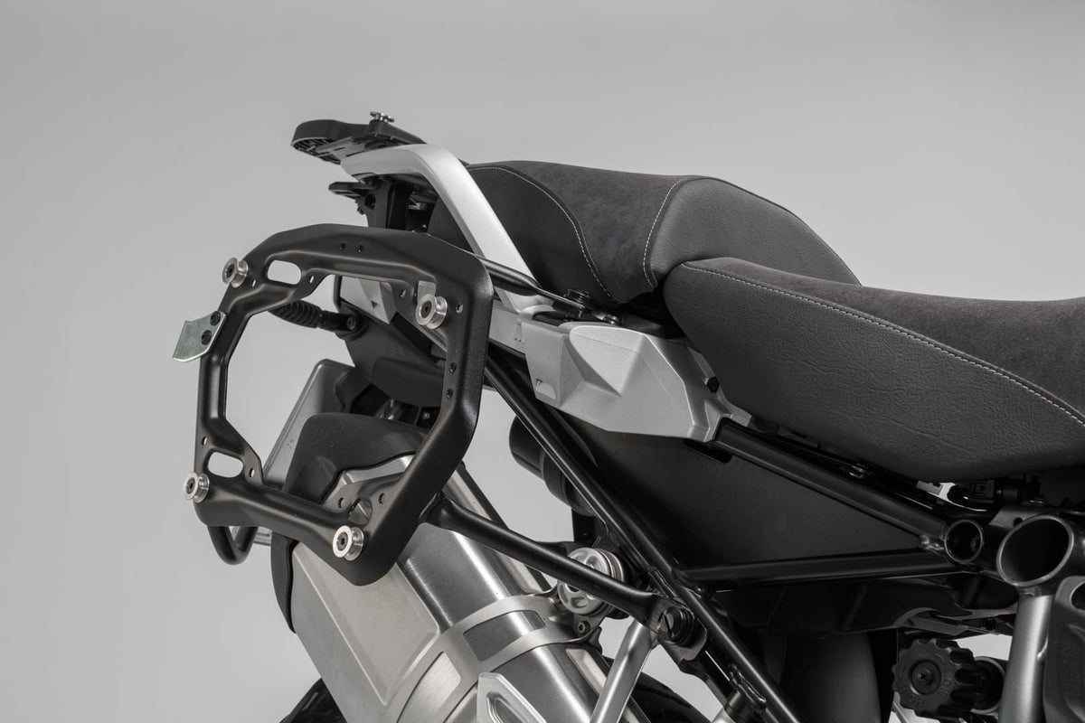 Adventure Set Luggage BMW R 1200 GS LC Adv/1250 GS Adv Black - SW-Motech UK