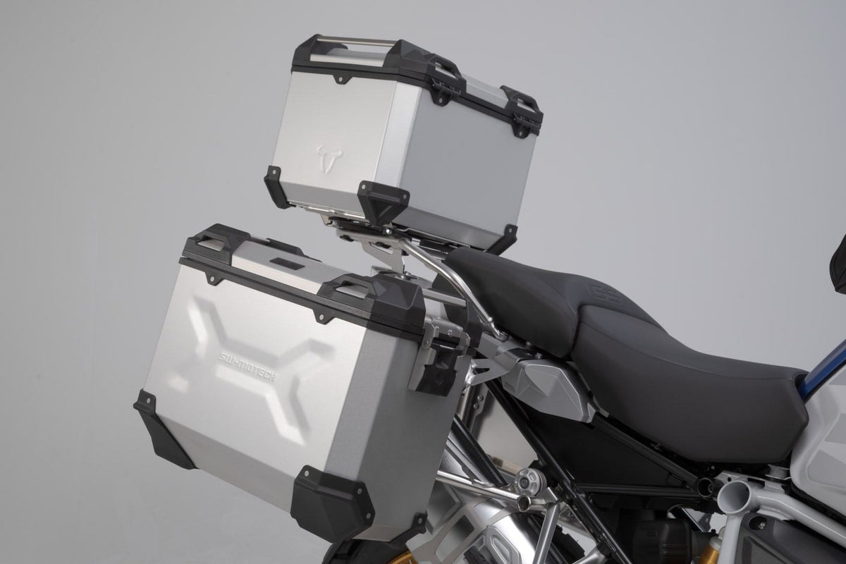 Adventure Set Luggage BMW R 1200 GS LC Adv/1250 GS Adv Black - SW-Motech UK