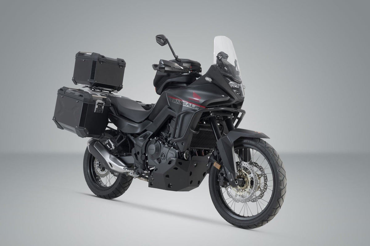 Adventure set luggage Honda XL750 Transalp (22-) Black - SW-Motech UK