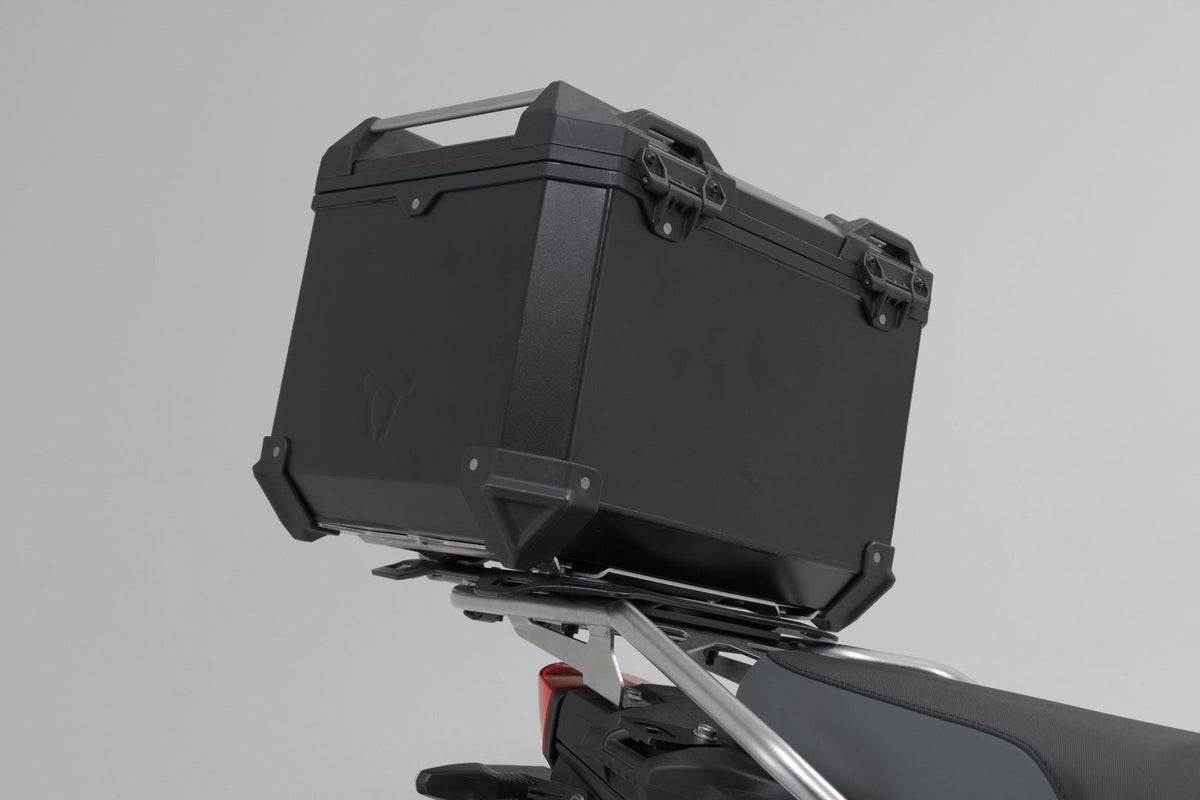 Adventure set luggage Inox racks BMW F 850 GS Adv (20-) Black - SW-Motech UK