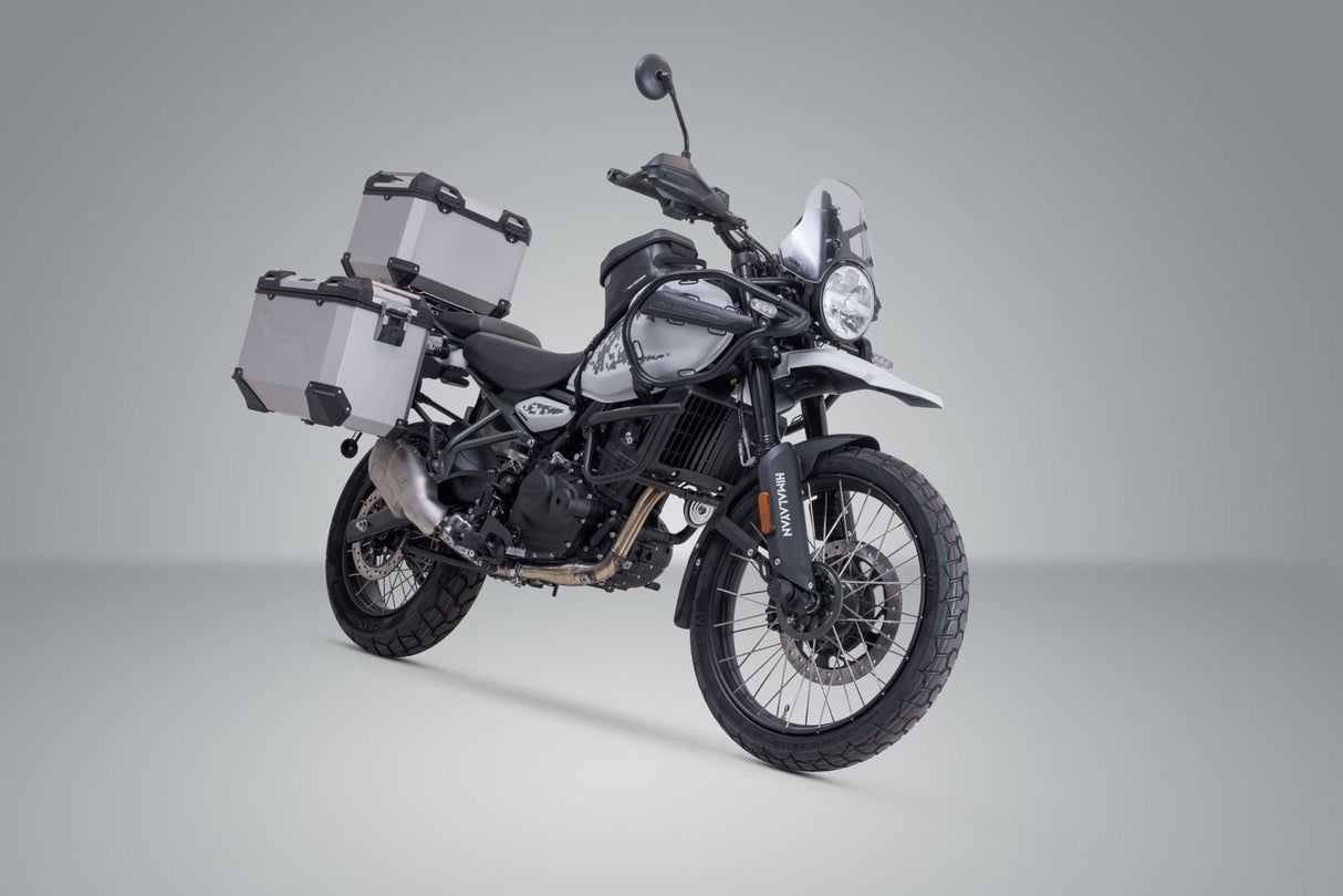 Adventure set luggage Silver. Royal Enfield Himalayan 450 (23 - ). - SW - Motech UK