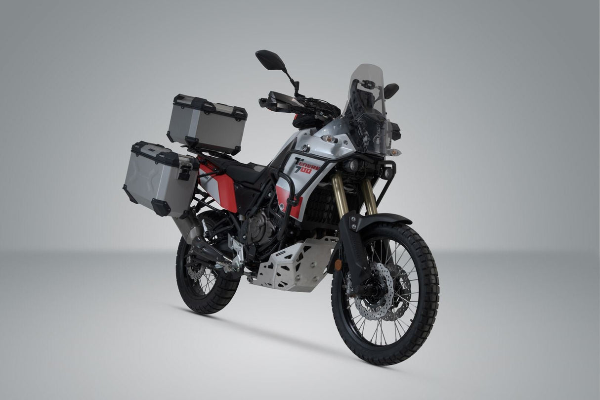 Adventure set luggage Silver. Yamaha TÈnÈrÈ 700 models (19 - ). - SW - Motech UK