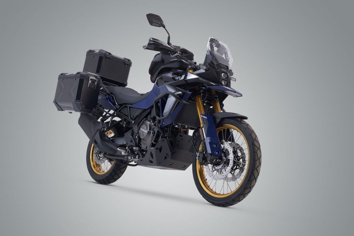 Adventure set Luggage Suzuki V-Strom 800DE (22-) Black - SW-Motech UK