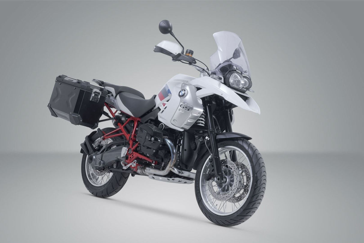 Adventure set TRAX ADV Black. BMW R 1200 GS (04 - 12). - SW - Motech UK