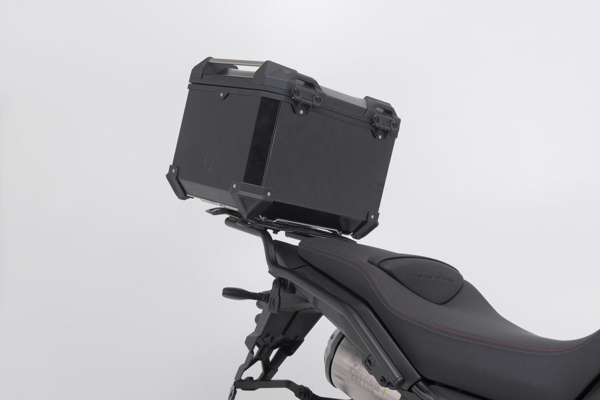 Adventure set TRAX ADV Black. Moto Guzzi V85 Strada (24 - ). - SW - Motech UK