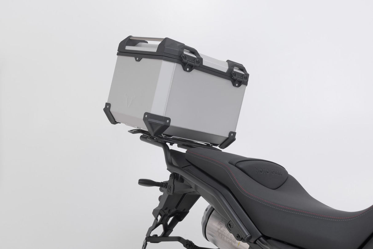 Adventure set TRAX ADV Silver. Moto Guzzi V85 Strada (24 - ). - SW - Motech UK