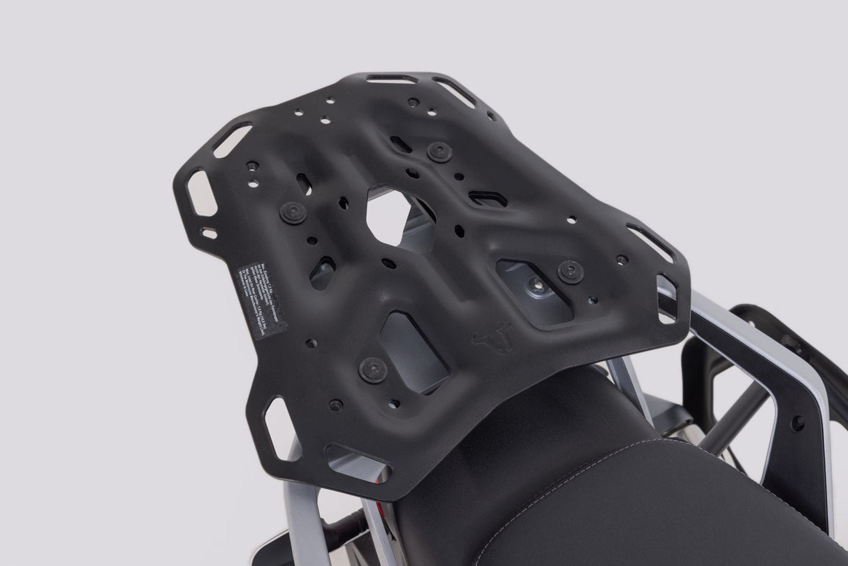 Adventure set TRAX ADV Silver. Moto Guzzi V85 TT (24 - ). - SW - Motech UK