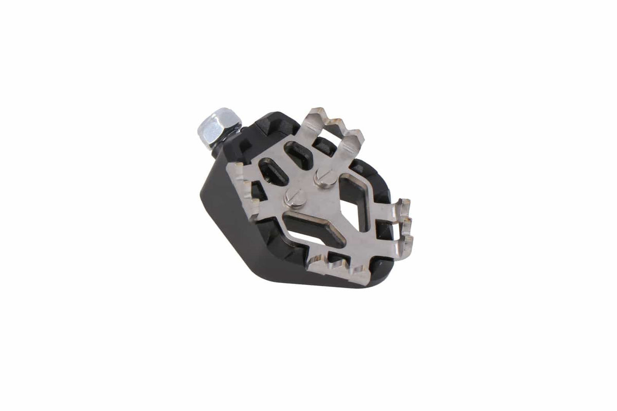 ADVENTURE step for brake pedal Black/Silver - SW-Motech UK