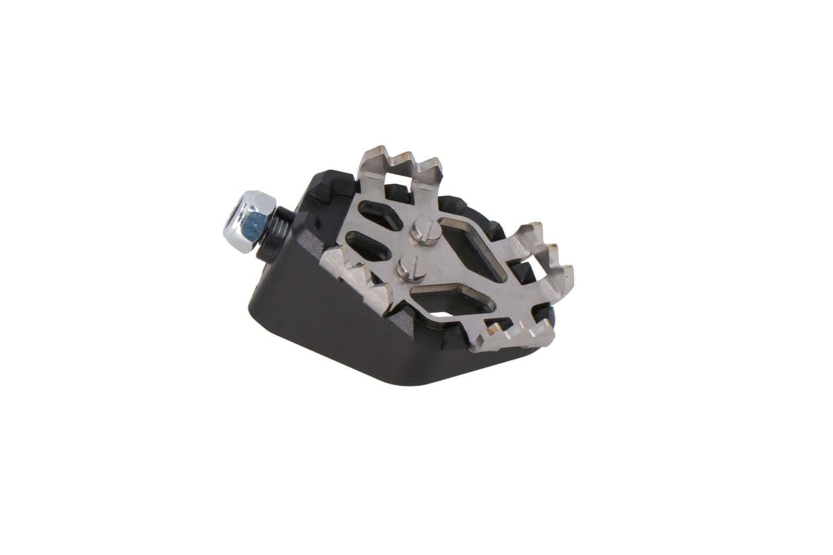 ADVENTURE step for brake pedal Black/Silver - SW-Motech UK