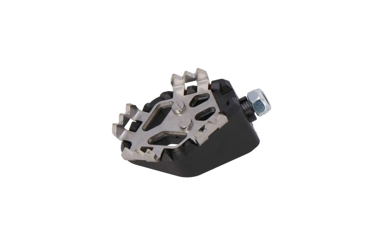 ADVENTURE step for brake pedal Black/Silver - SW-Motech UK