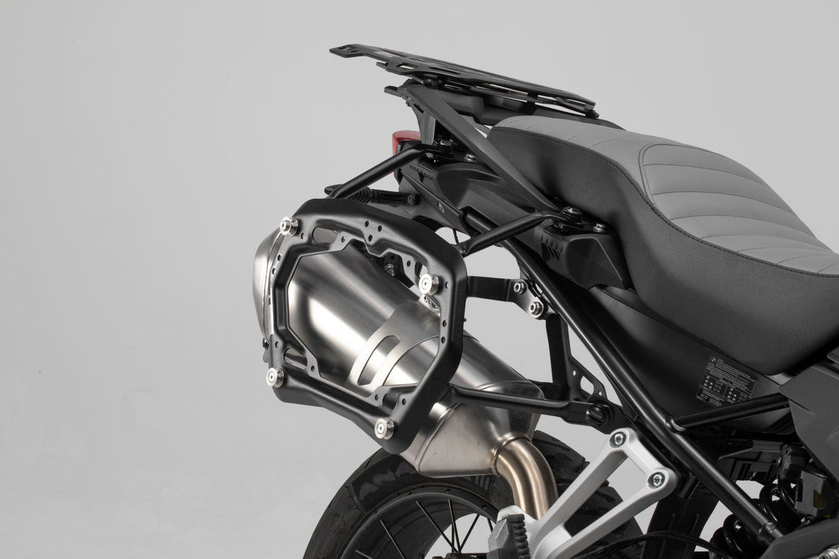 AERO ABS side case Set 2x 25 litre ABS plastic Black - SW - Motech UK