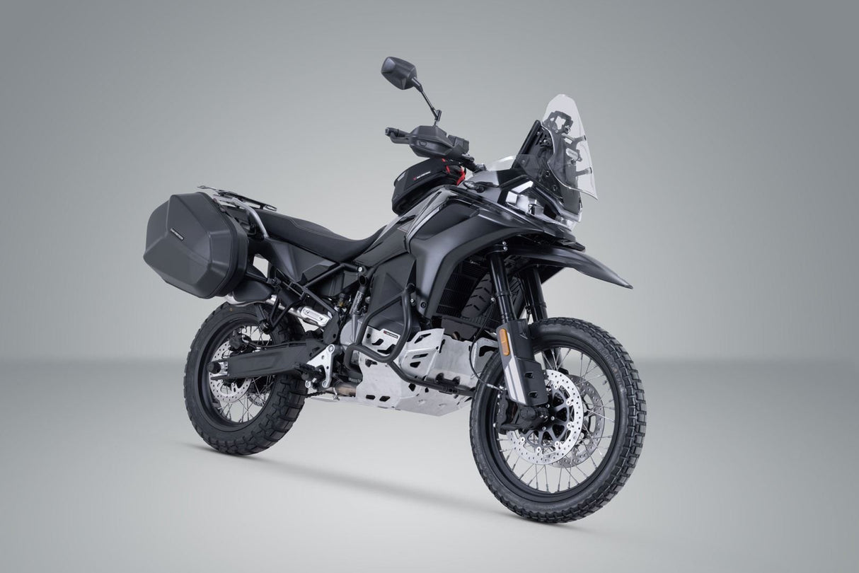 AERO ABS side case system 2x25 l. CFMoto 800MT - X (24 - ). - SW - Motech UK