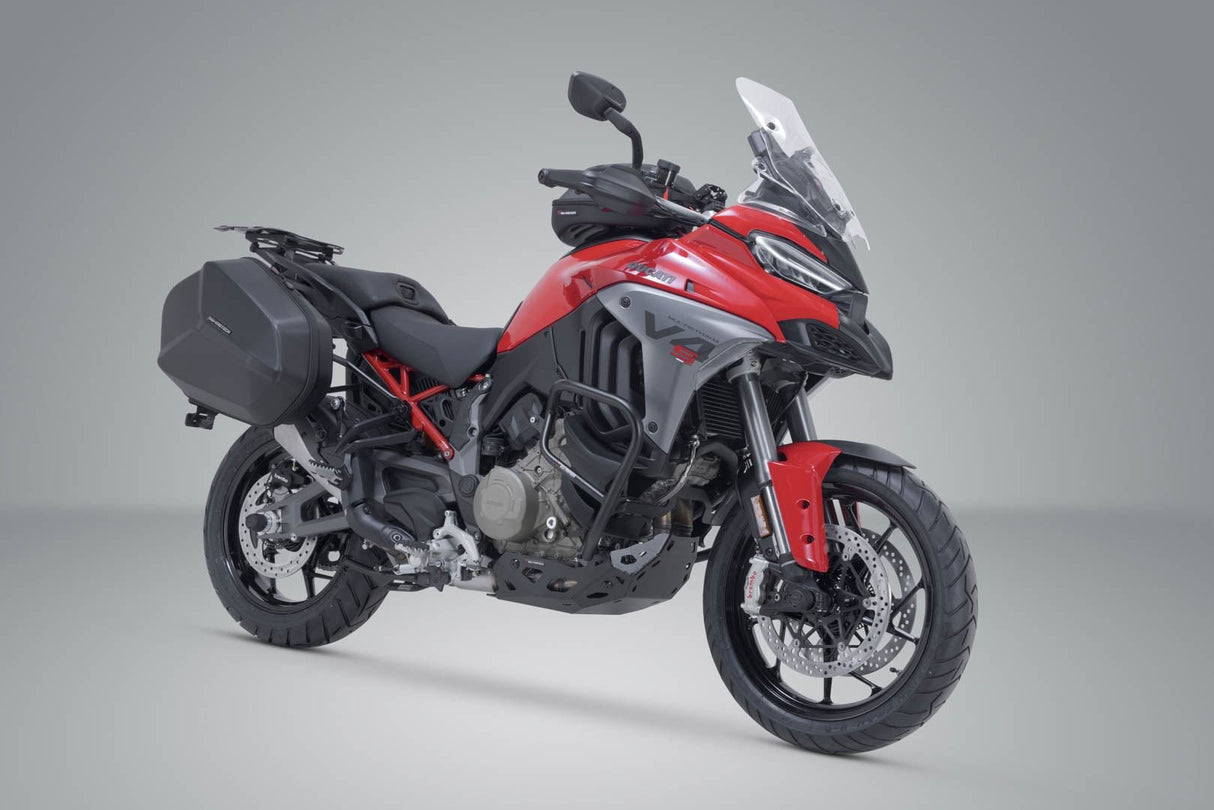 AERO ABS side case system 2x25 l. Ducati Multistrada V4 (20 - ). - SW - Motech UK