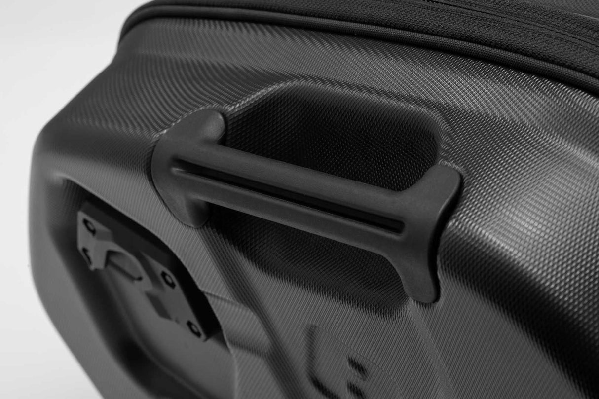 AERO ABS side case system 2x25 l. Triumph Tiger 900/ GT/ Rally/ Pro (19 - 23). - SW - Motech UK