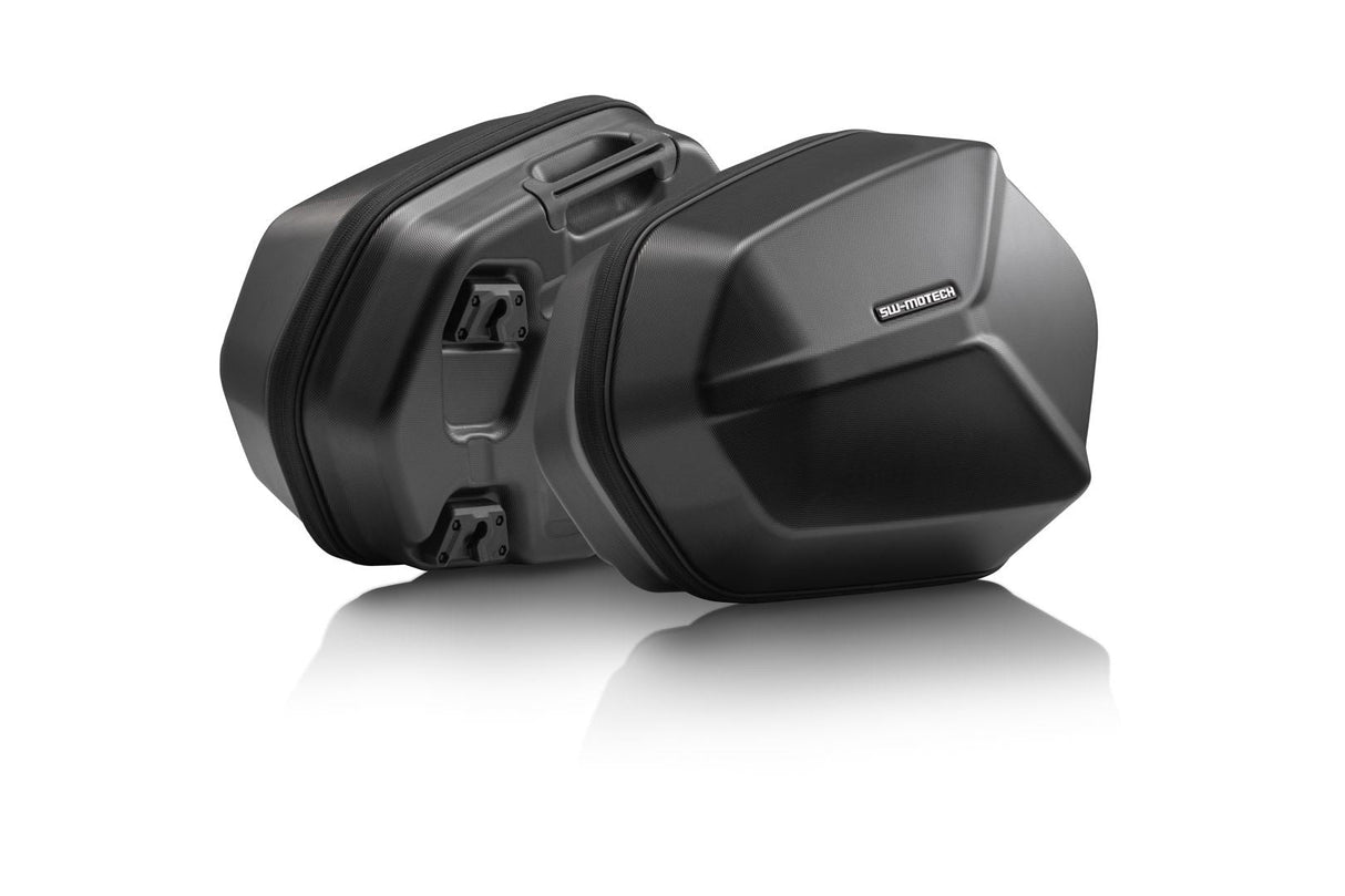 AERO ABS side case system 2x25 l. Triumph Tiger 900/ GT/ Rally/ Pro (19 - 23). - SW - Motech UK