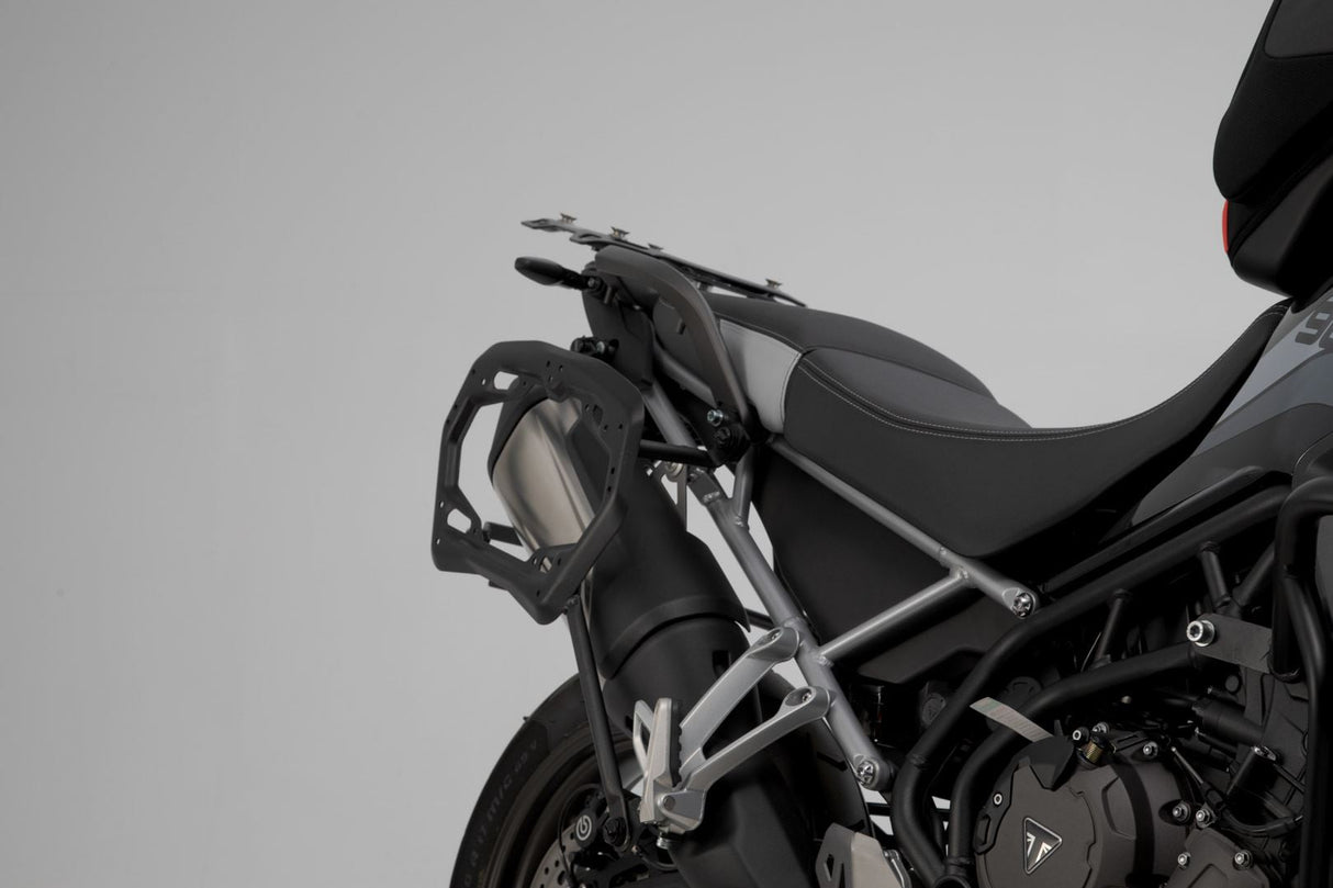 AERO ABS side case system 2x25 l. Triumph Tiger 900/ GT/ Rally/ Pro (19 - 23). - SW - Motech UK
