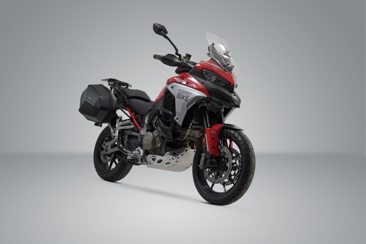 AERO ABS Side Case System 2x25 liter Ducati Multistrada V4 (20 - ) - SW - Motech UK