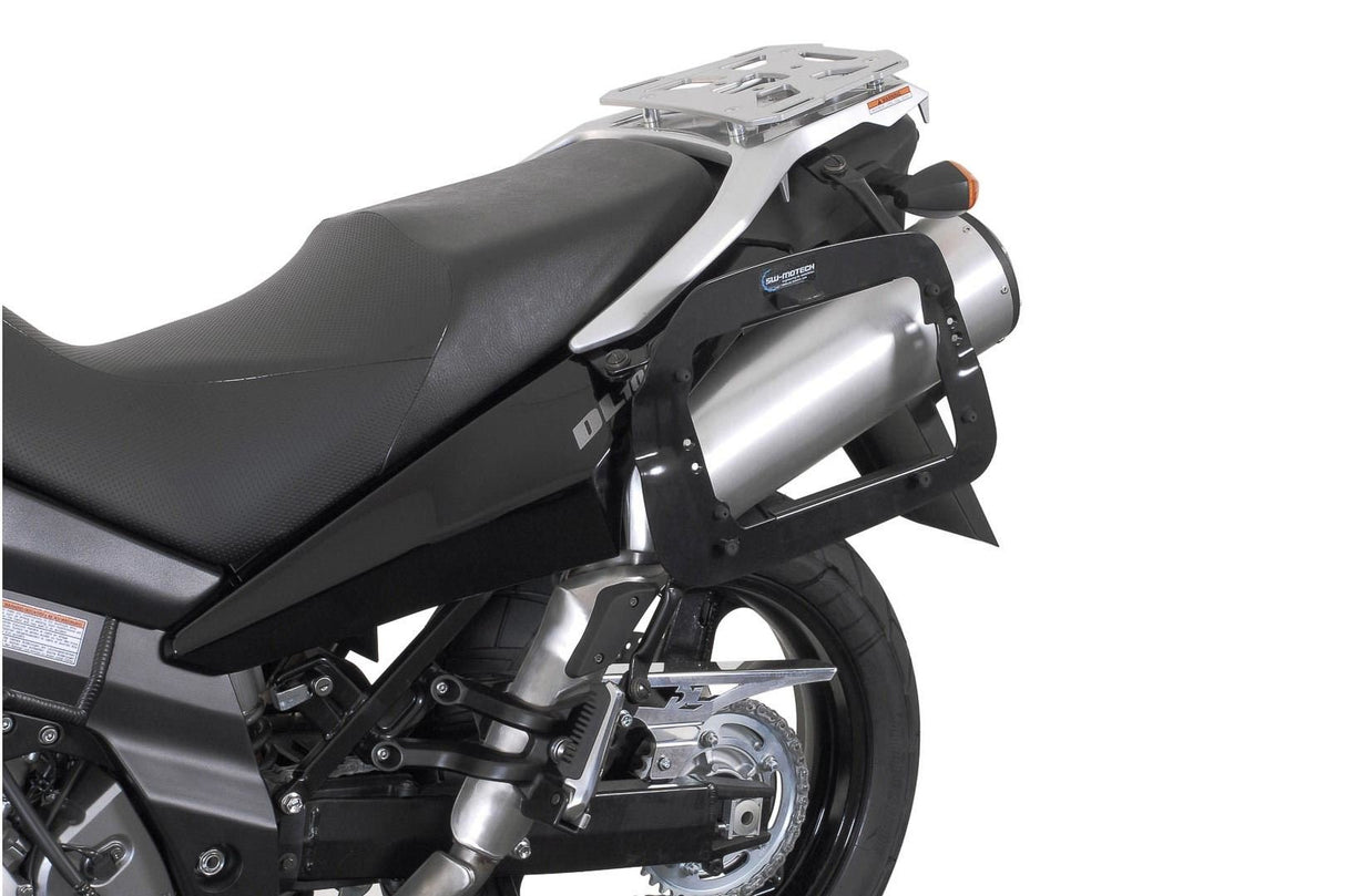 AERO ABS Side Case System 2x25 litre Benelli TRK 502 X (18 - ) - SW - Motech UK