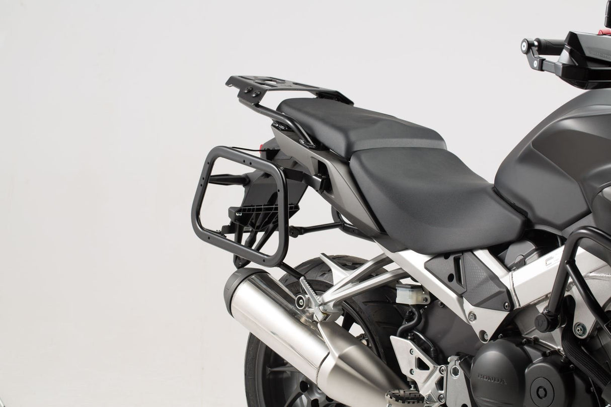AERO ABS side case system 2x25 litre Honda VFR800X Crossrunner (15 - ) - SW - Motech UK
