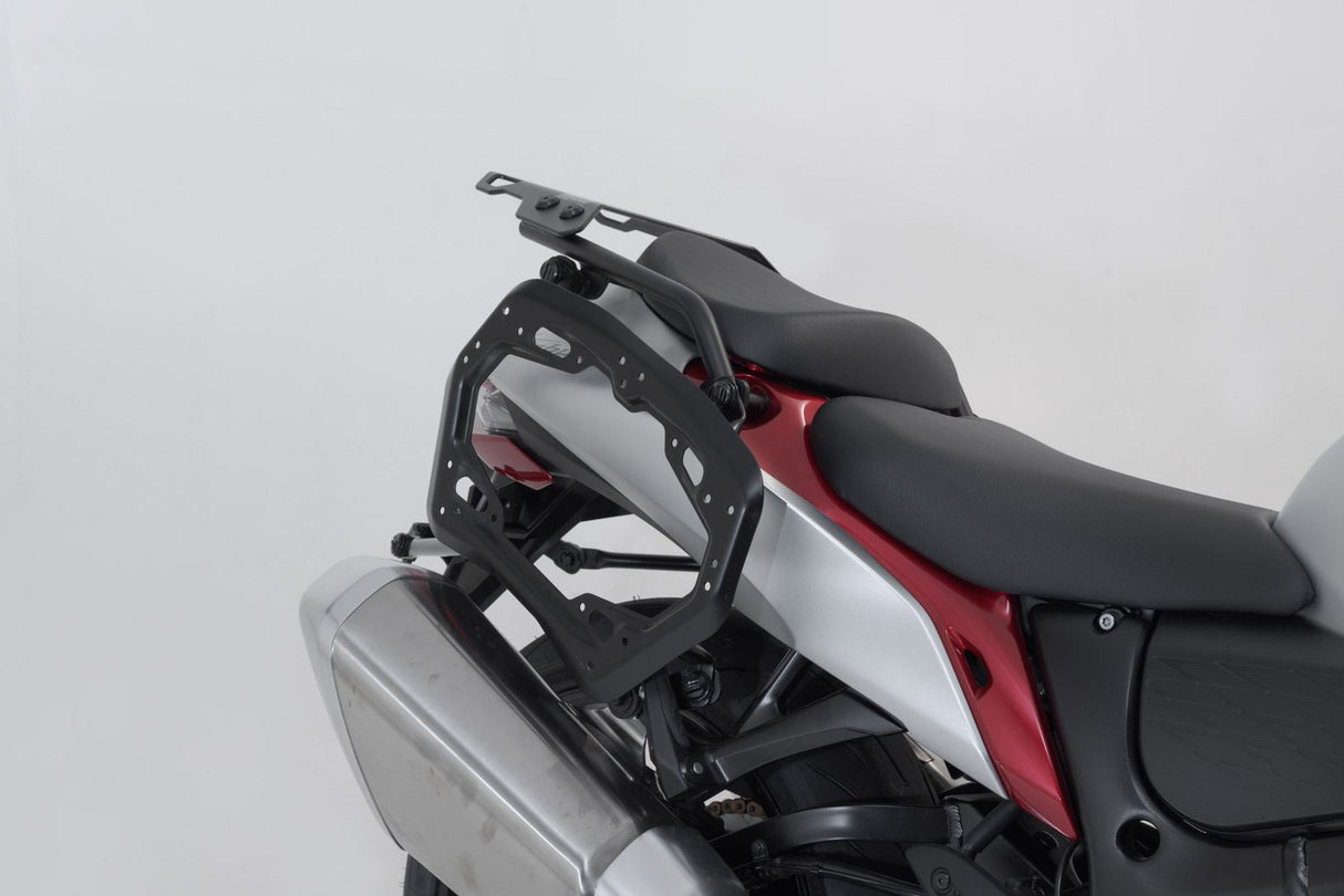 AERO ABS Side Case System 2x25 litre Suzuki GSX 1300 R Hayabusa (20 - ) - SW - Motech UK