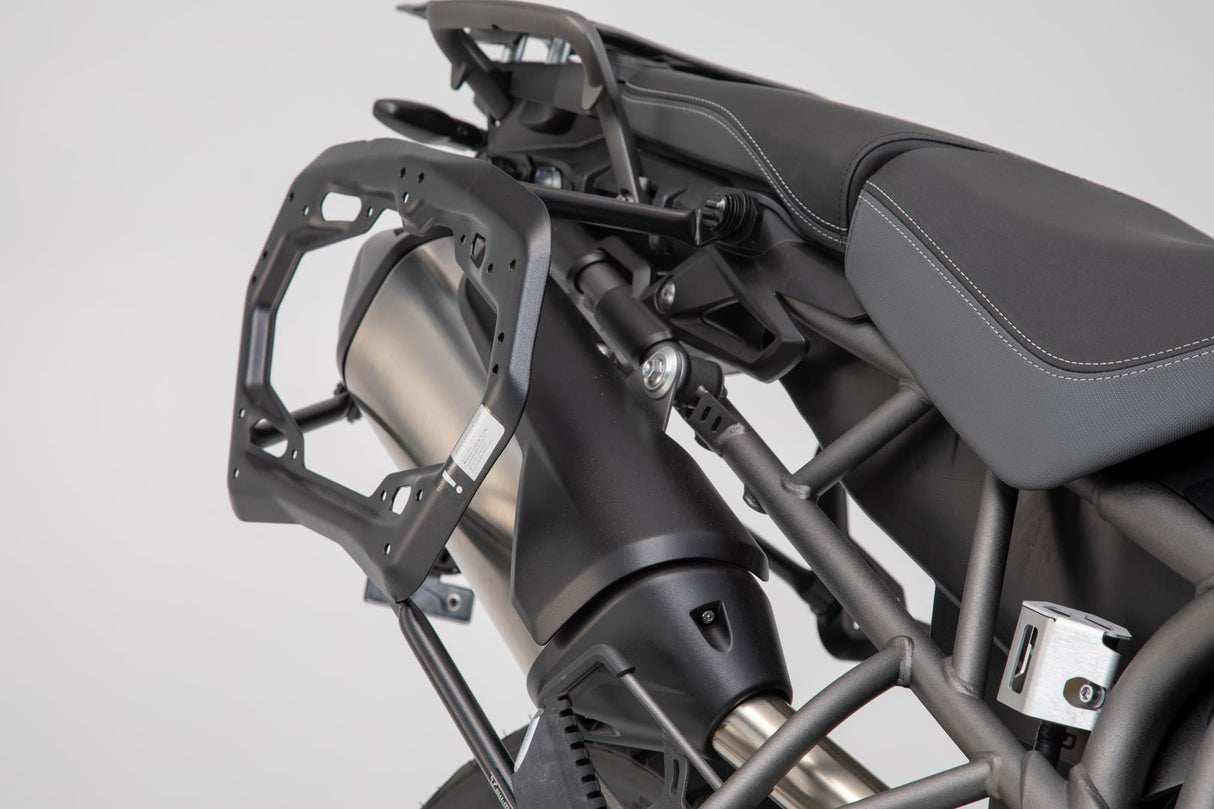 AERO ABS Side Case System 2x25 litre Triumph Tiger 800 models (10 - ) - SW - Motech UK