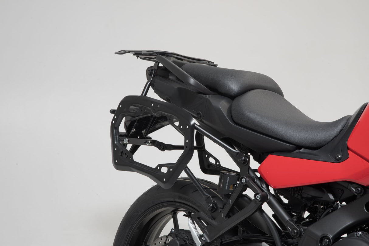 AERO ABS Side Case System 2x25 litre Yamaha Tracer 9 (20 - ) - SW - Motech UK